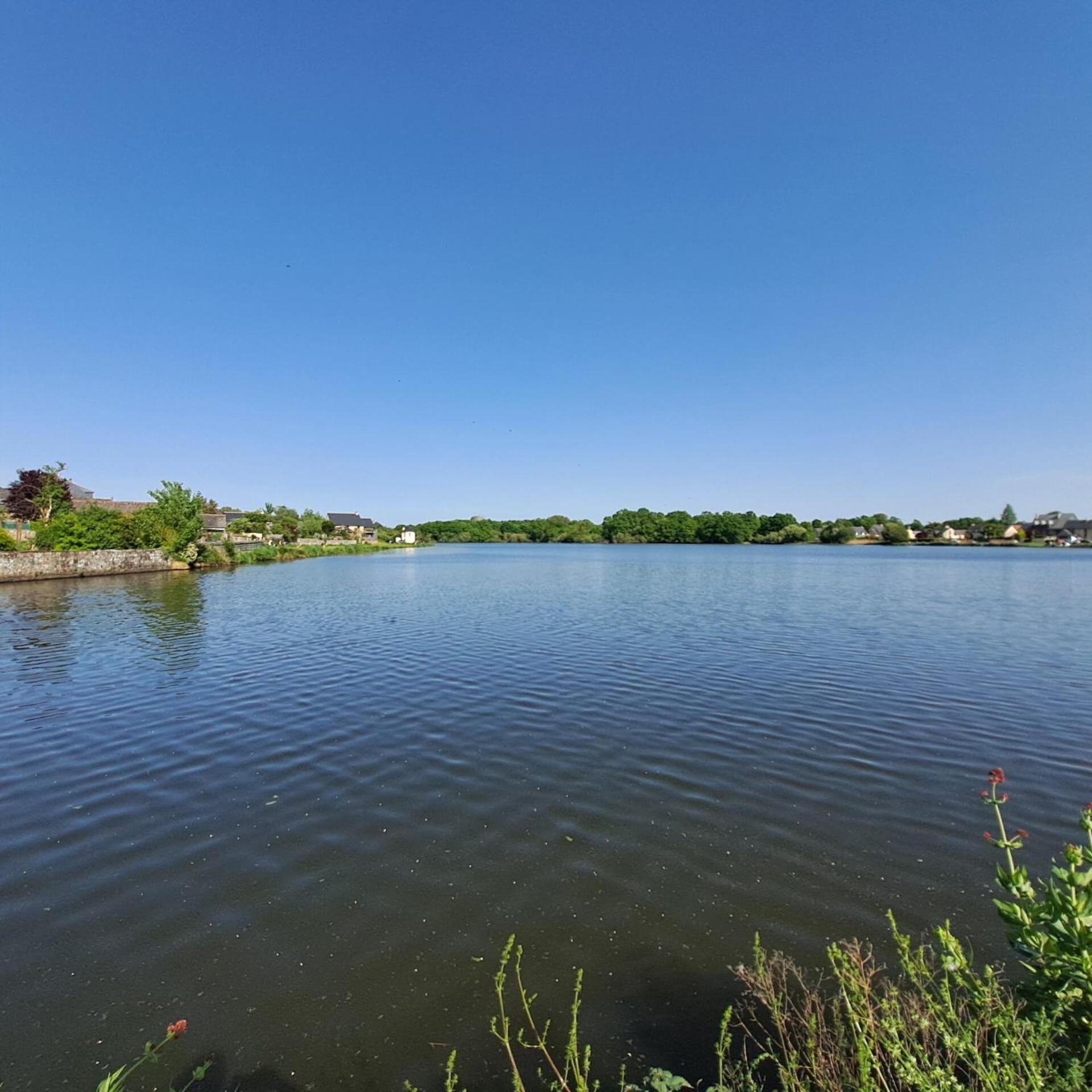 Le Lac Cherrueix ภายนอก รูปภาพ